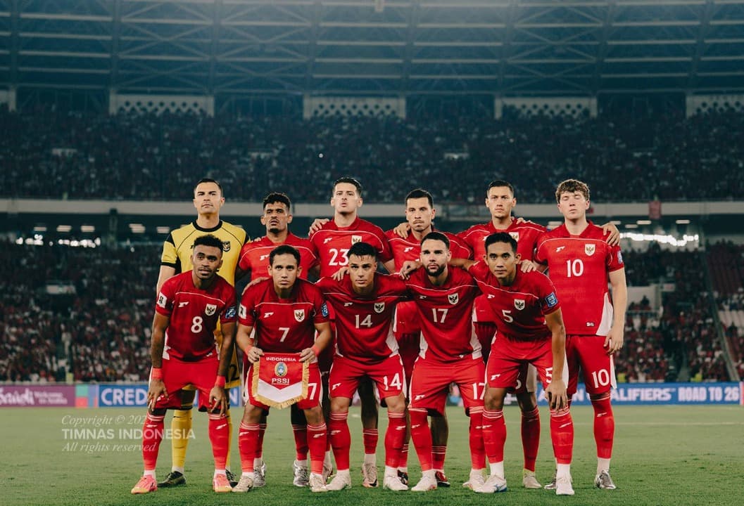 Update Ranking FIFA Terbaru Juli: Timnas Indonesia Melesat ke Peringkat 118, Tertinggi dalam 19 Tahun