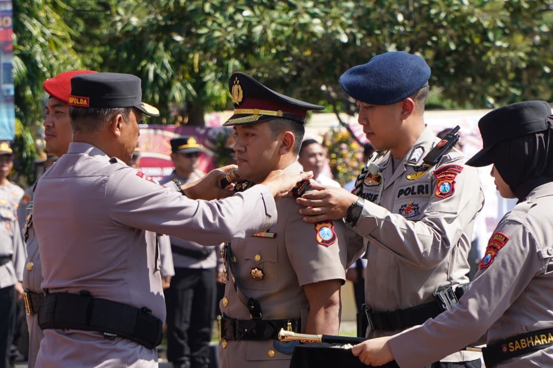 AKBP M. Wahyudin Latif Resmi Jabat Kapolres Probolinggo Gantikan AKBP Wisnu Wardana