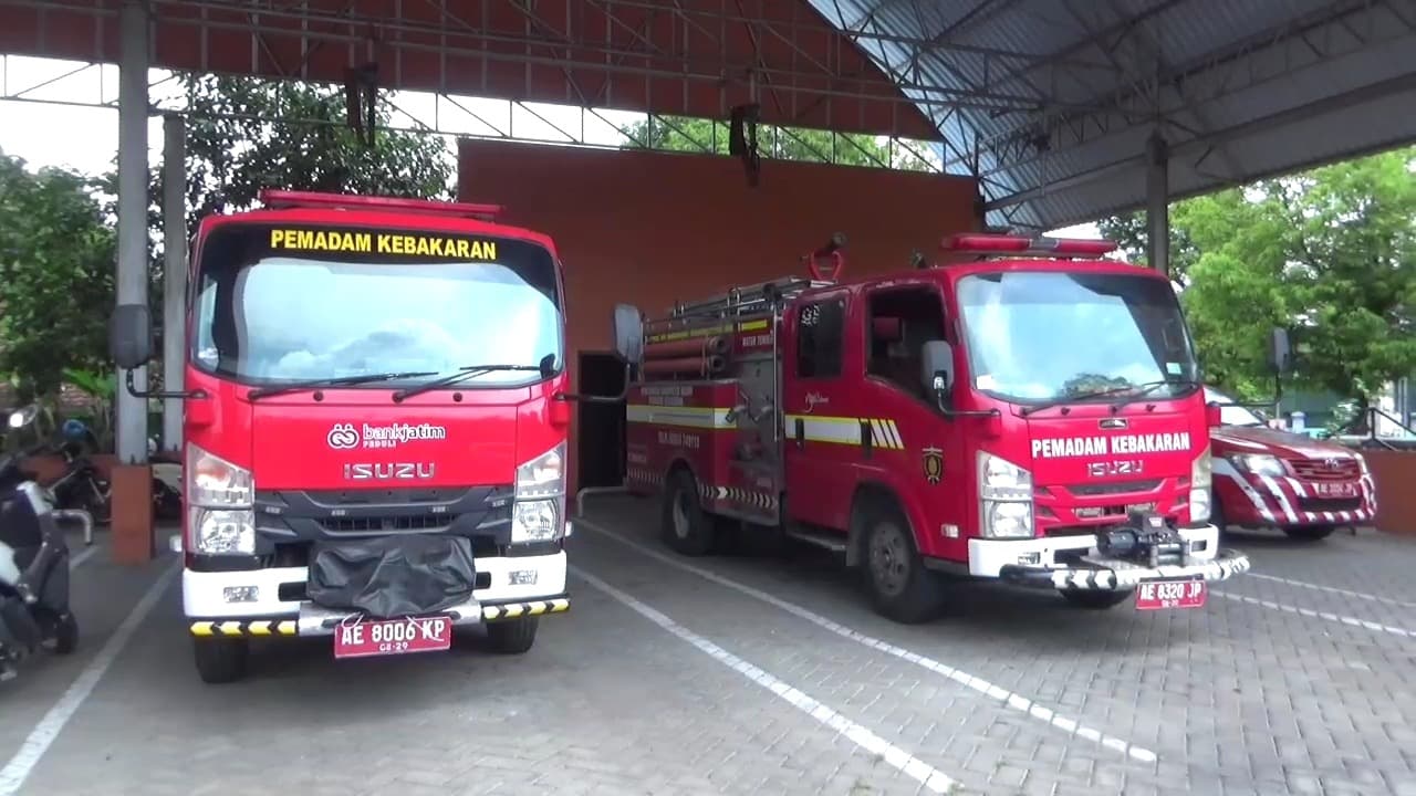 Damkar Ngawi Krisis Peralatan, Perlu Tambahan Pos dan Armada Baru