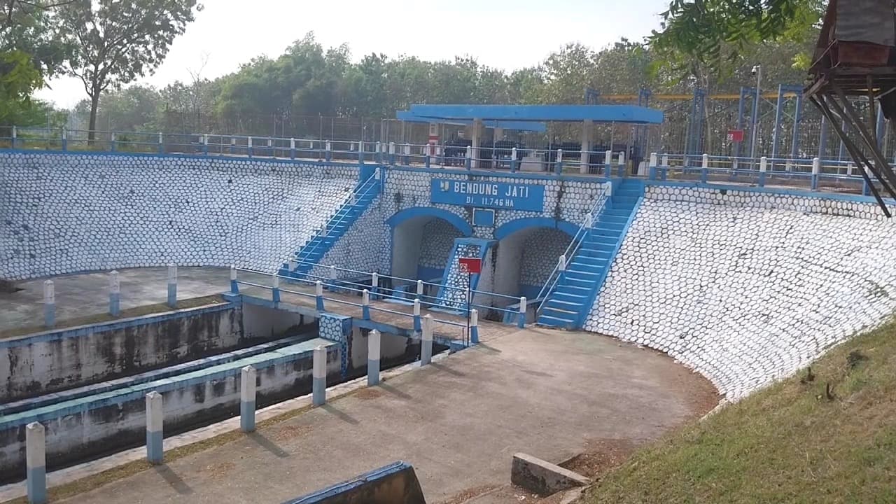 Wisata Dam Jati Sepi dan Terbengkalai, UMKM Sekitar Terancam Gulung Tikar