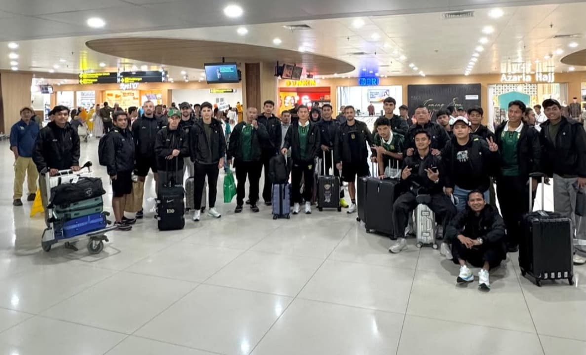 Persebaya Kembali ke Surabaya Usai Jalani Tur Pramusim di Australia