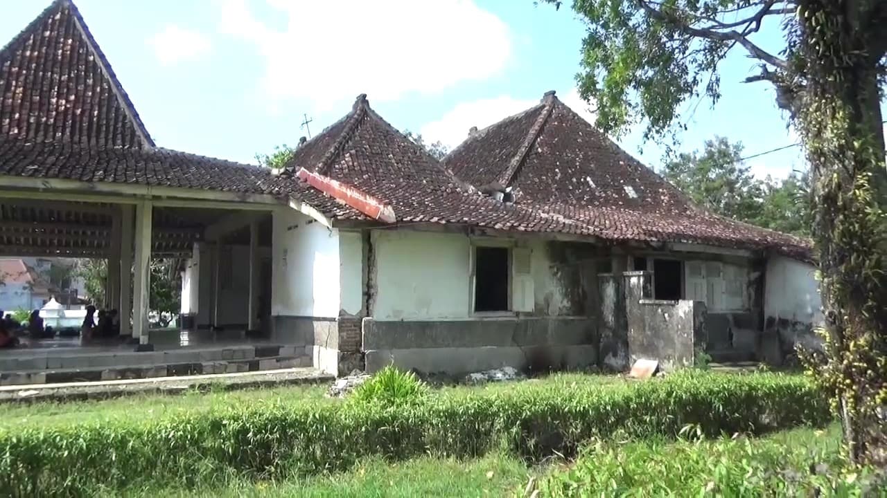 Kondisi Cagar Budaya Kepatihan Ngawi Memprihatinkan, Revitalisasi Masih Mandek