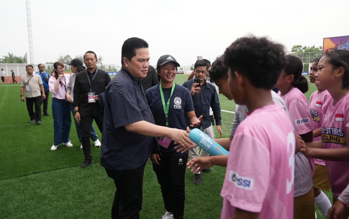 Erick Thohir Dorong LIB Gulirkan Liga Putri Mulai Tahun Depan