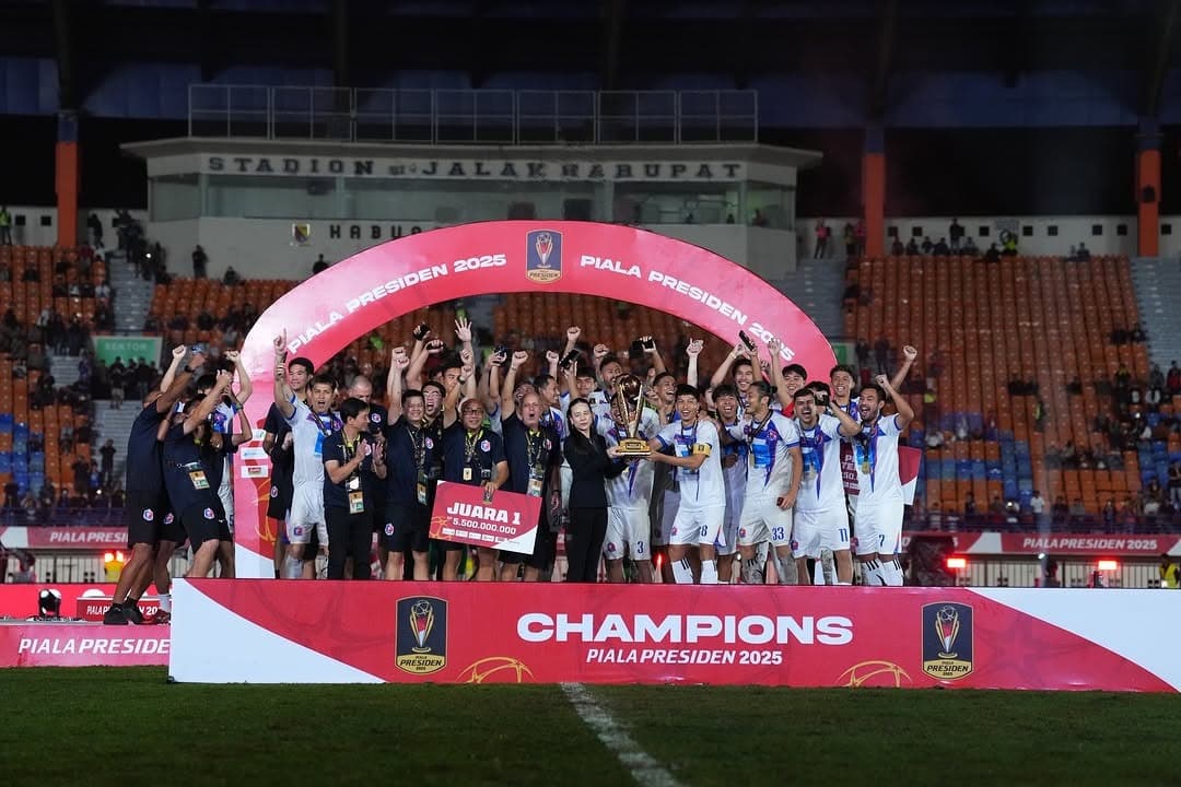 Hasil Final Piala Presiden 2025: Port FC Sukses Juara usai Kalahkan Oxford United