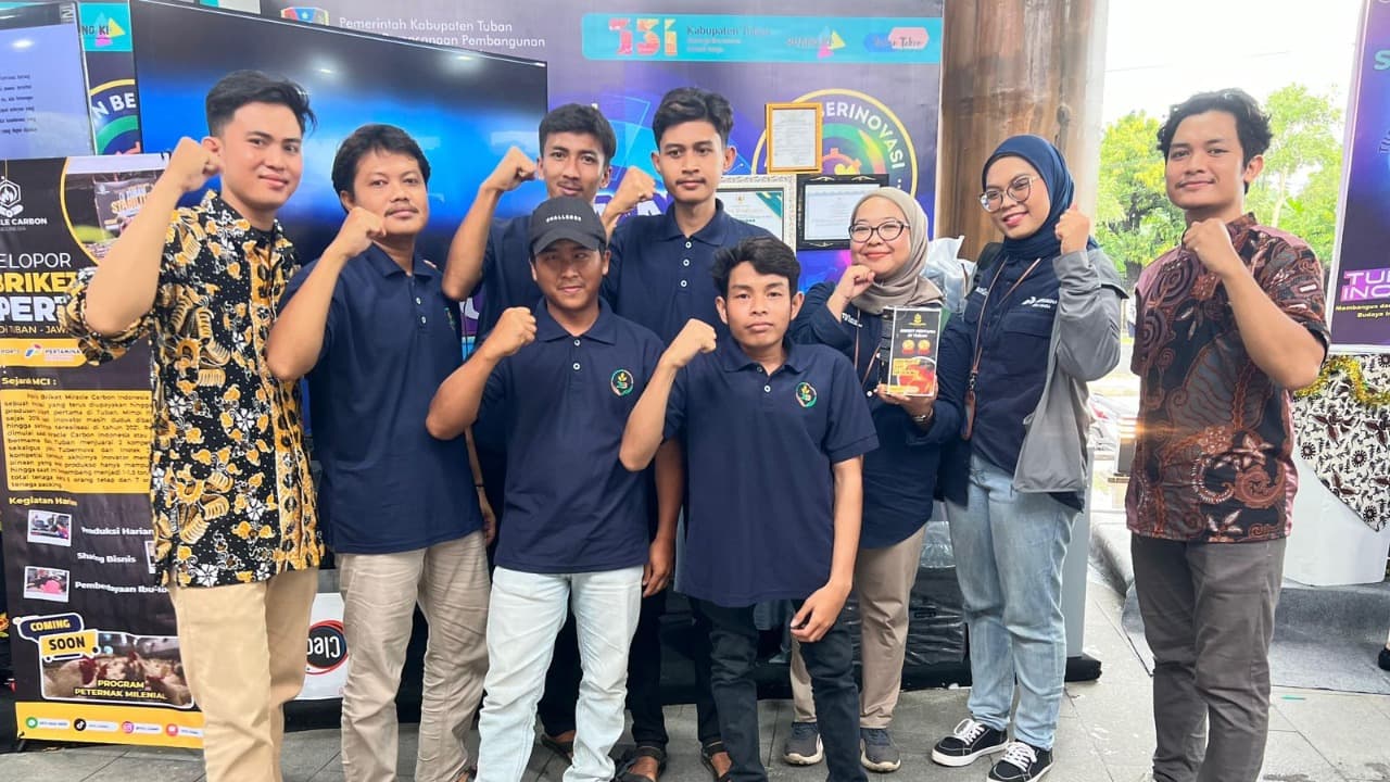Pertamina Patra Niaga Hadirkan "Kang Ebit": Inovasi Eco-Briket di Tuban