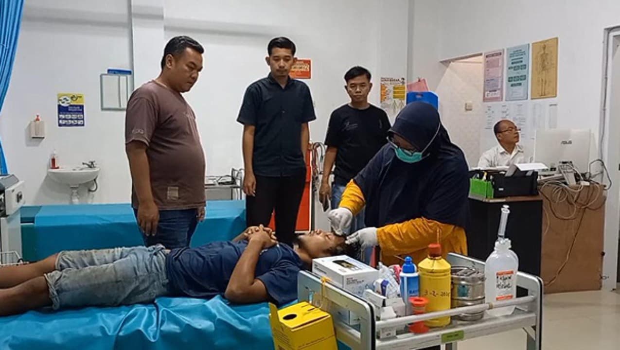 Pelaku Begal Payudara di Jombang Babak Belur Dihajar Warga