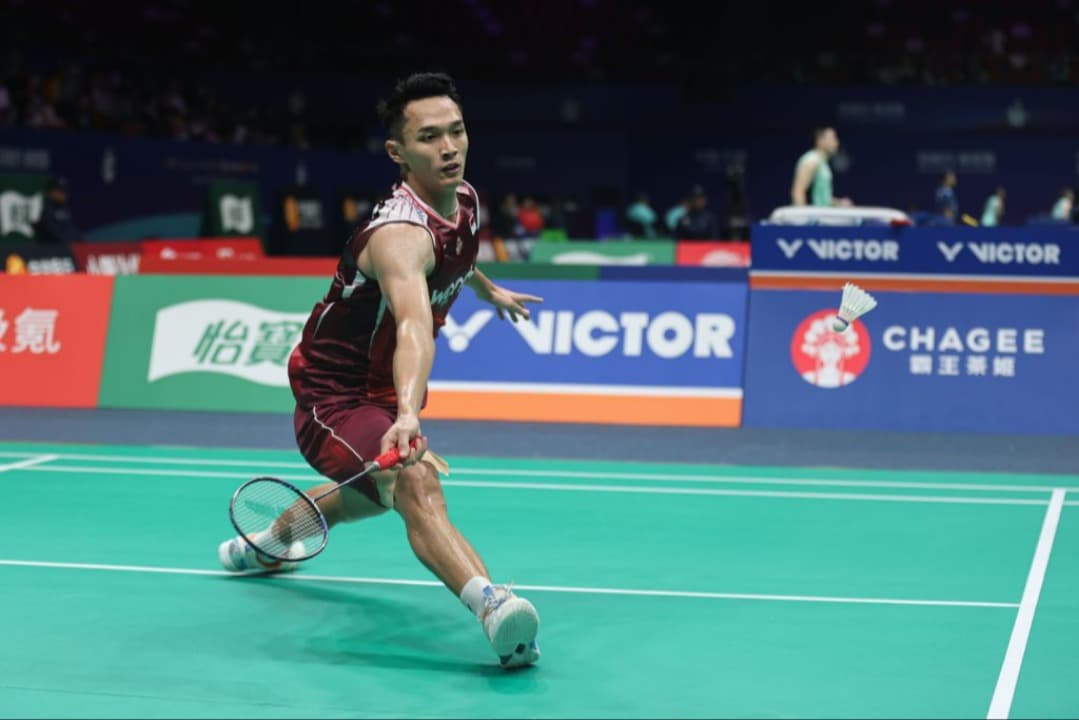 Hasil Japan Open 2025: Jonatan Christie Terhenti, Rehan/Naufal dan Amri/Nita Kompak Menang