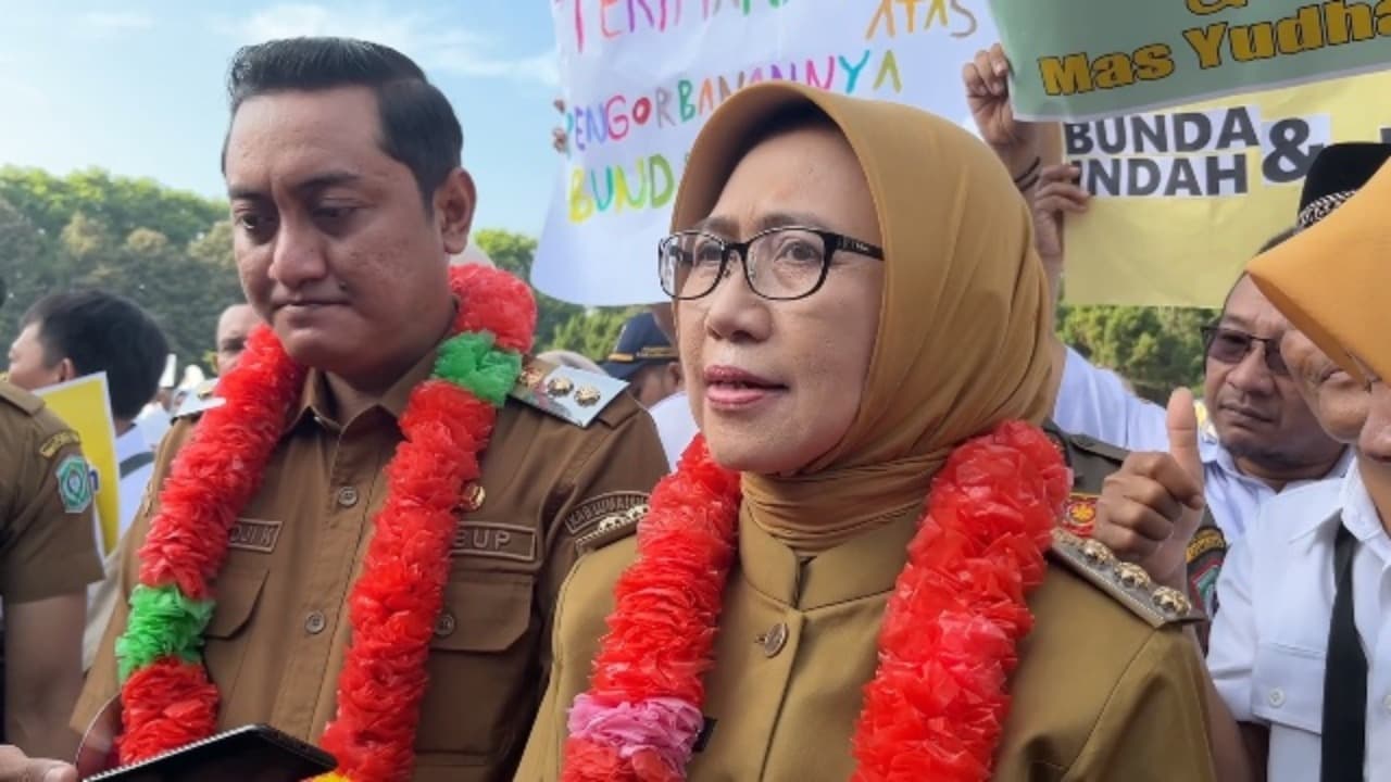 Bupati Indah Pastikan Tak Ada Pemecatan Honorer di Lumajang