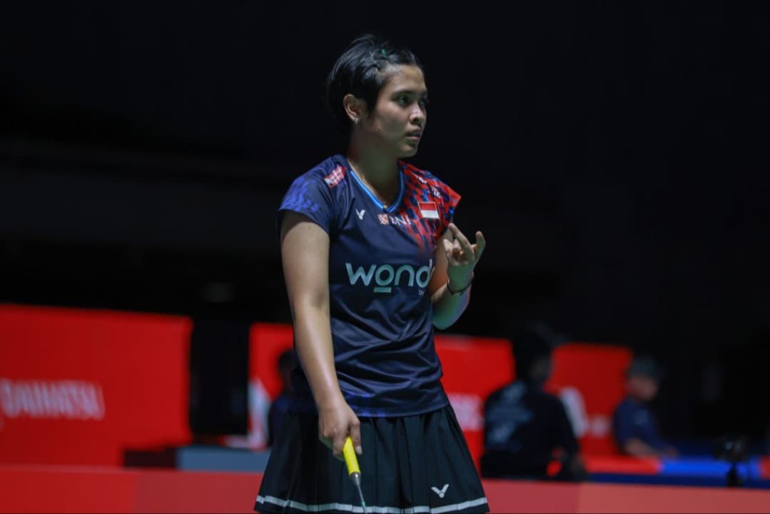Hasil Japan Open 2025: Comeback Pahit Gregoria usai Disingkirkan Wakil Tuan Rumah pada Babak Awal