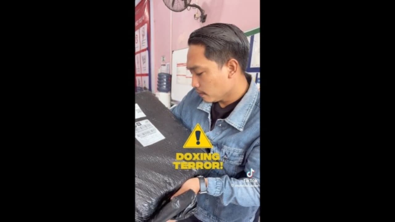 Identitas Dibobol, TikToker Lumajang Terima Teror Puluhan Paket COD