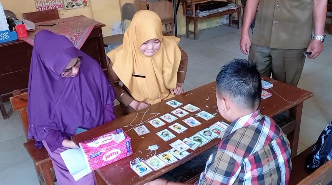 SDN Jungcangcang 3 Pamekasan Hanya Dapat 1 Murid Baru