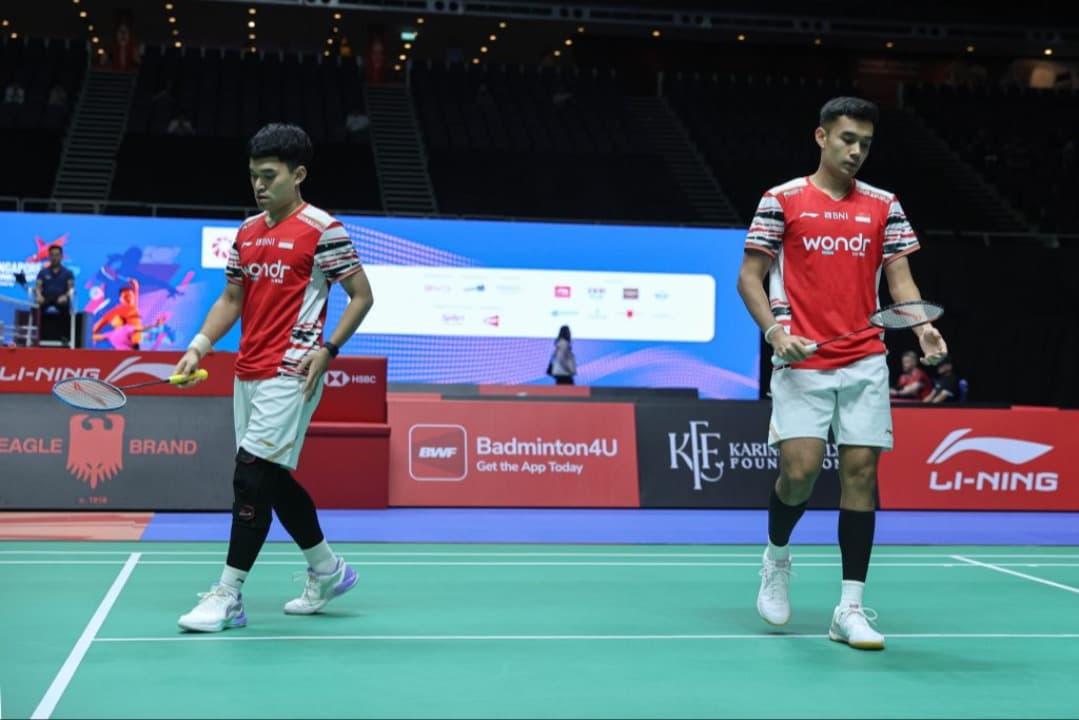Rekap Hasil Japan Open 2025: Fajar/Fikri Menangi Duel Saudara Kontra Sabar/Reza, Leo/Bagas Tersingkir