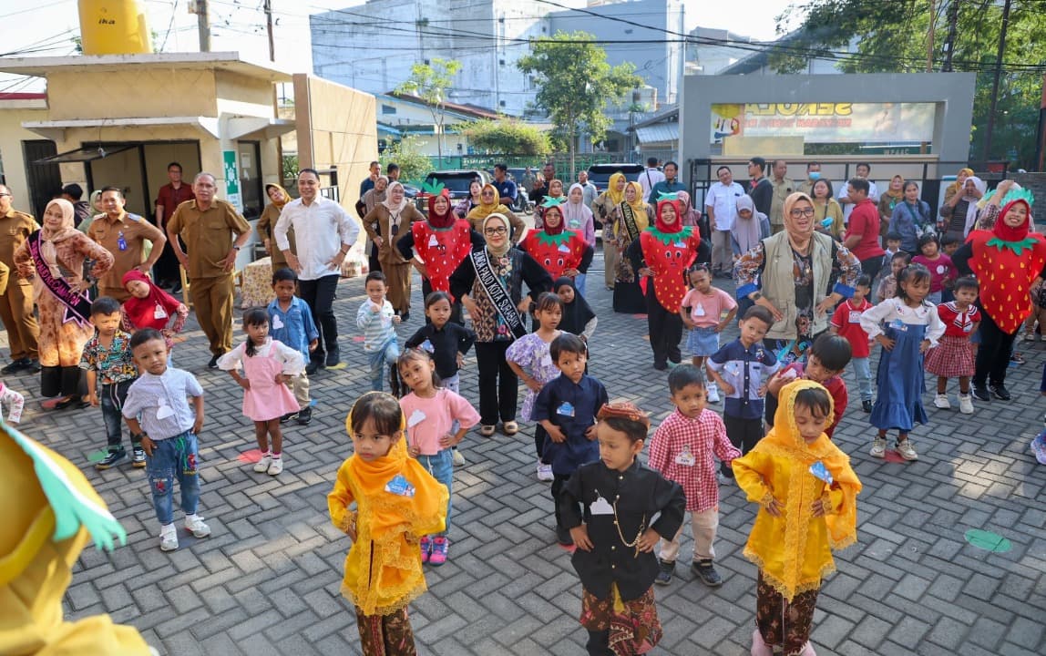 MPLS Ramah Anak di Surabaya Tuai Apresiasi dari Pemerintah Pusat