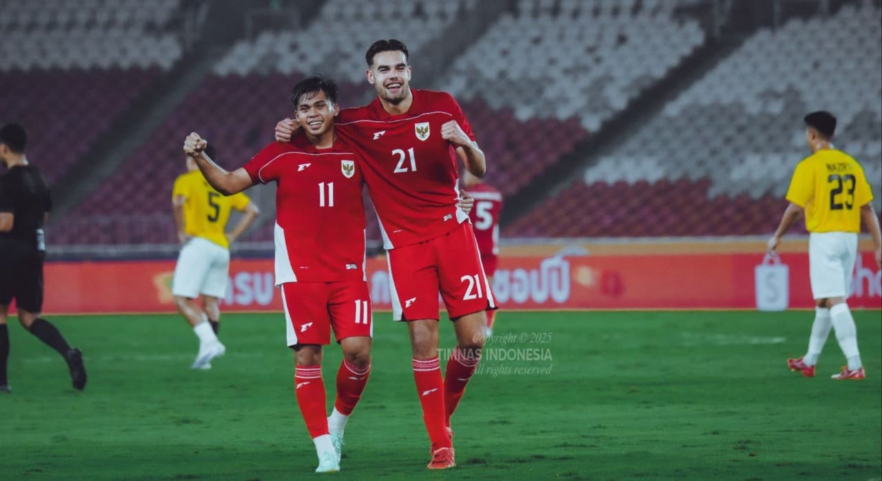 Awal Meyakinkan Timnas Indonesia U-23 di Piala AFF U-23 2025