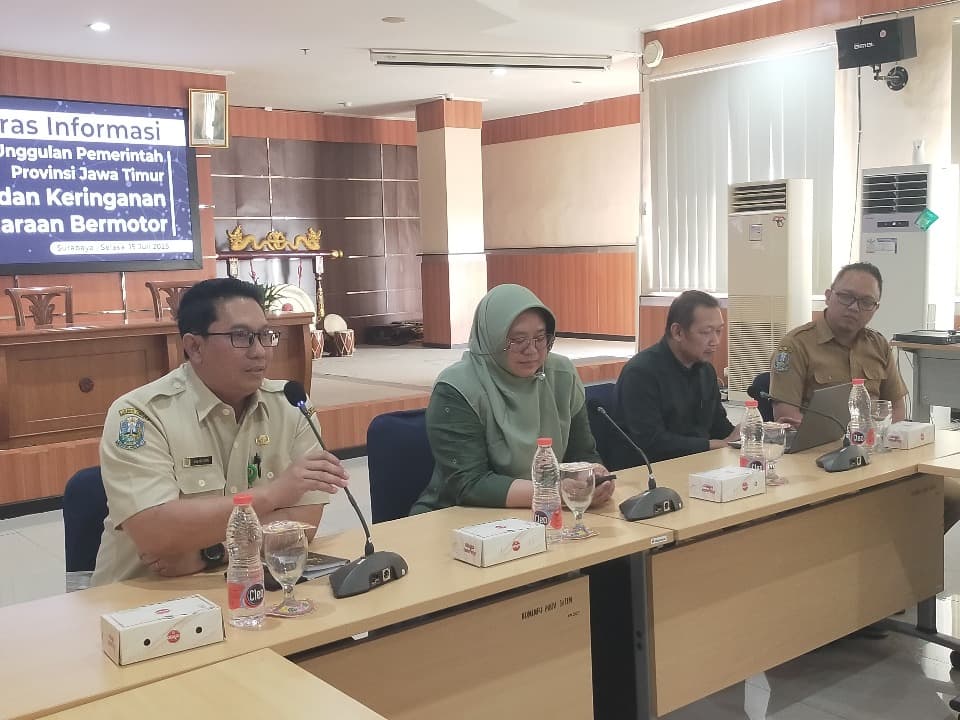 Pembebasan Pajak Kendaraan di Jatim: Target Pendapatan Melonjak Tajam