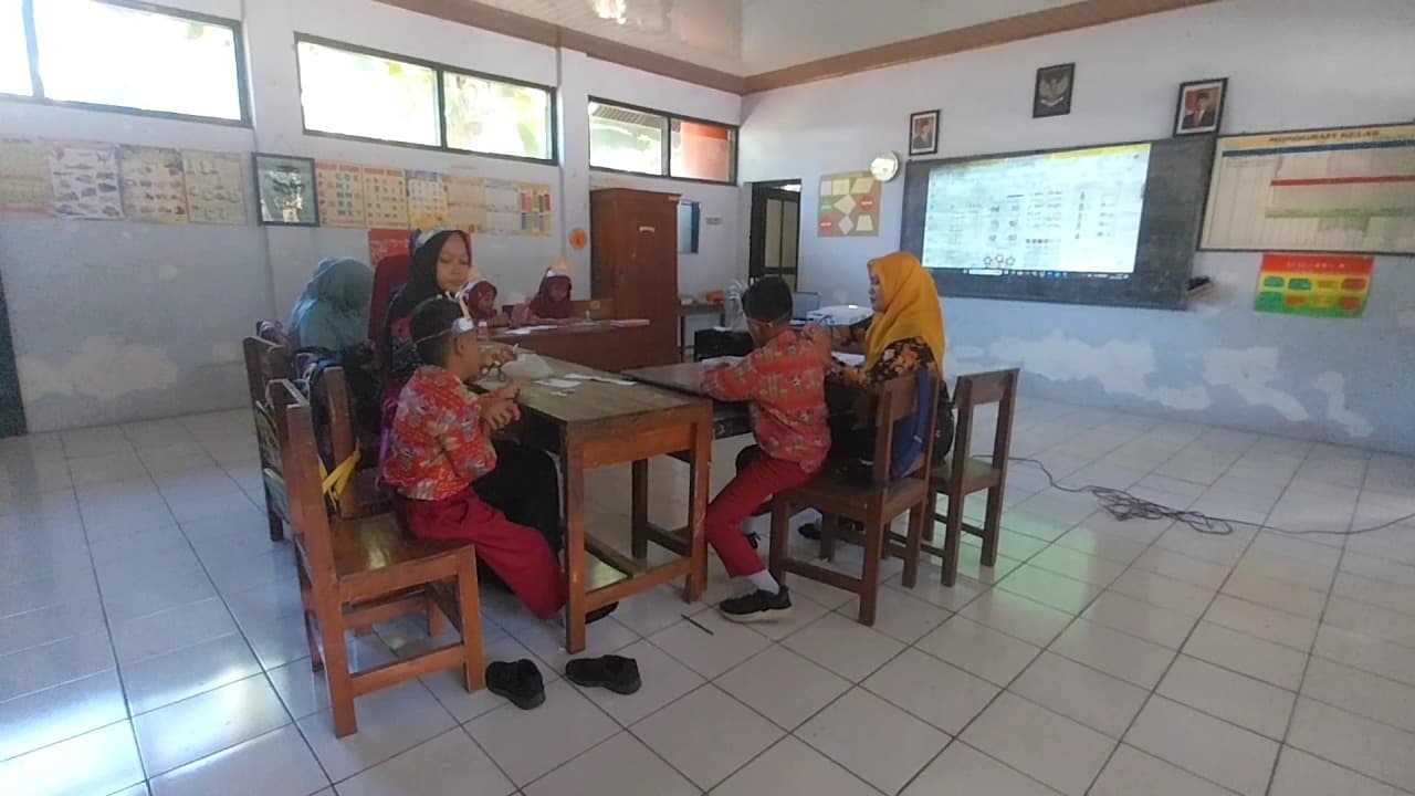 Tak Ada Murid Baru, SDN Mojorejo 2 Magetan Tetap Gelar MPLS untuk Siswa Aktif