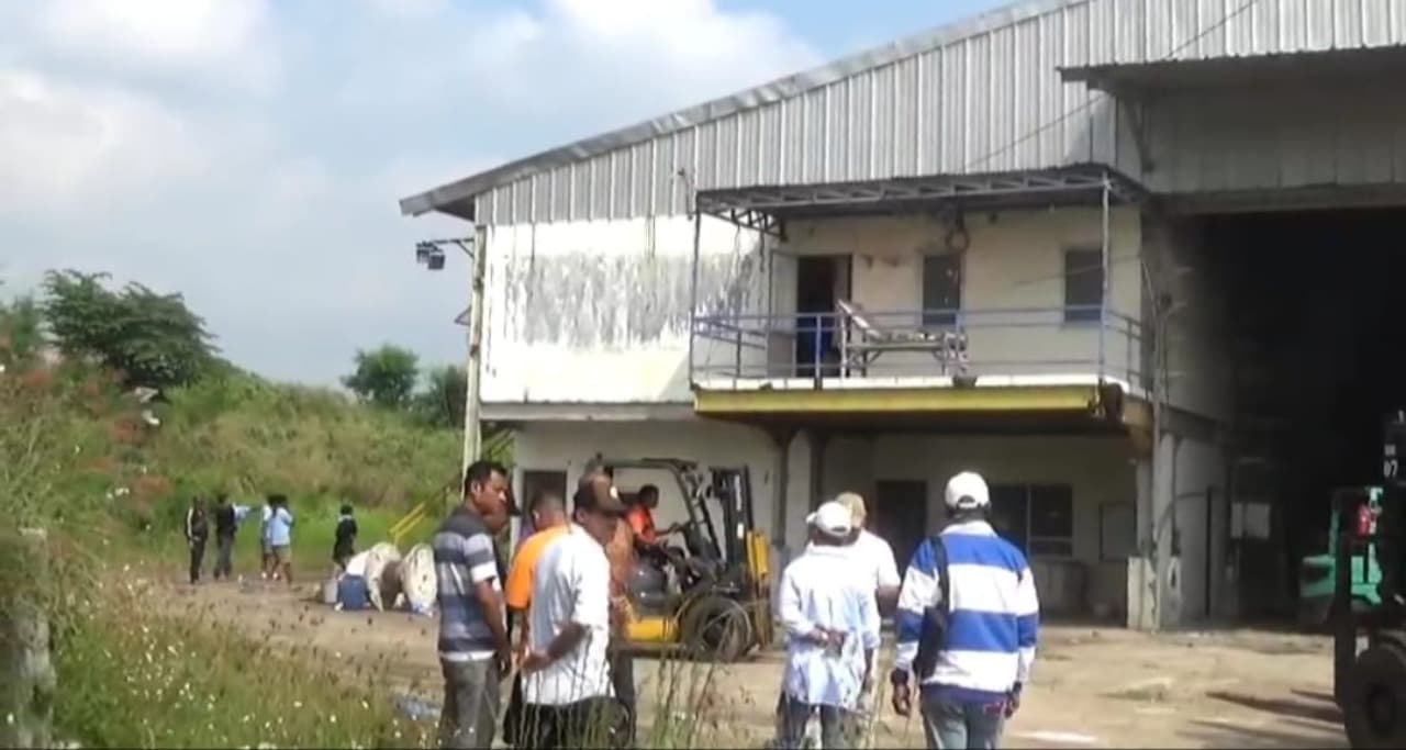 PN Mojokerto Eksekusi Lahan Milik PT Lentera Lestari Buana Raya