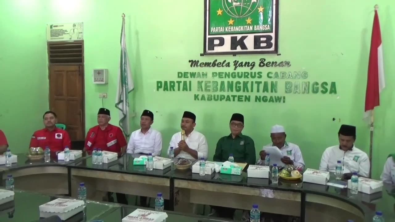 Alasan Kesehatan, Ketua DPC PKB Ngawi Khoirul Anam Mengundurkan Diri