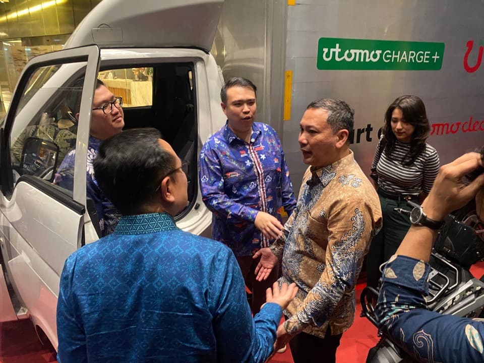 Dukung Pemerintah, UtomoDeck Siapkan Infrastruktur Kendaraan Listrik Nasional