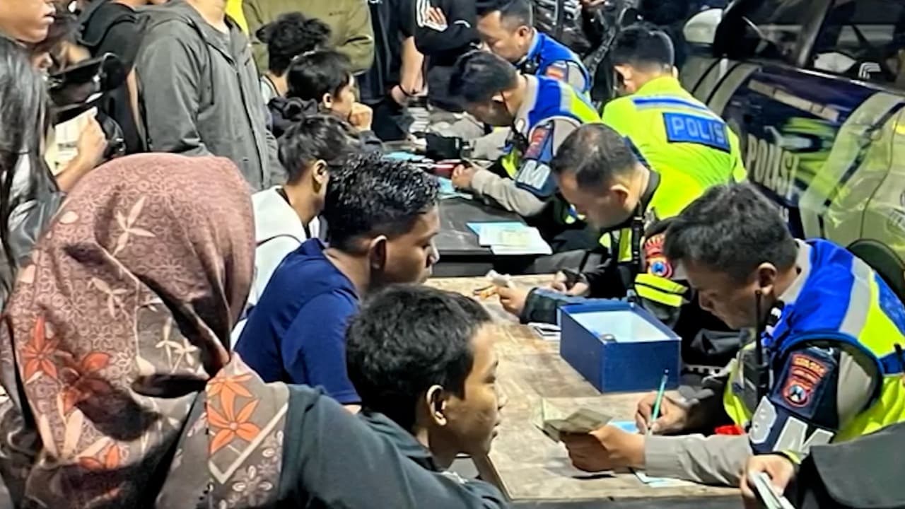 Satlantas Polres Kediri Kota Akan Panggil Orang Tua Pelajar yang Terjaring Razia Operasi Patuh Semeru
