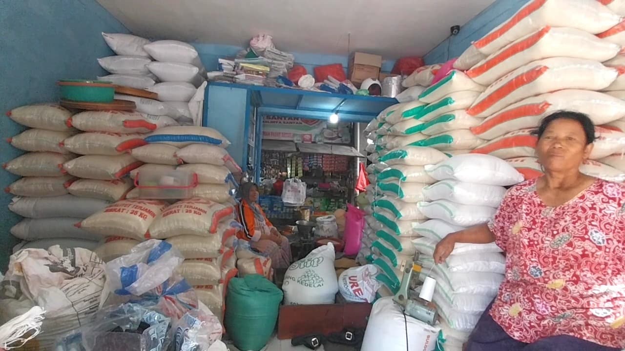 Pedagang Beras di Magetan Waspadai Beras Oplosan, Stok SPHP Masih Terbatas