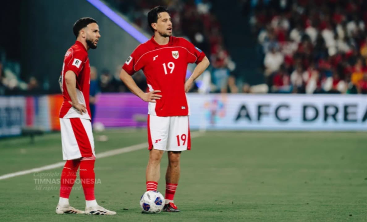 Indonesia Segrup dengan Irak dan Arab Saudi pada Putaran Keempat Kualifikasi Piala Dunia 2026