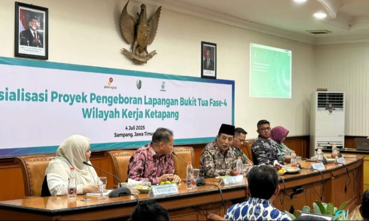 Dukung Ketahanan Energi Nasional, PC Ketapang II Sosialisasikan Rencana Pengeboran Bukit Tua di Sampang
