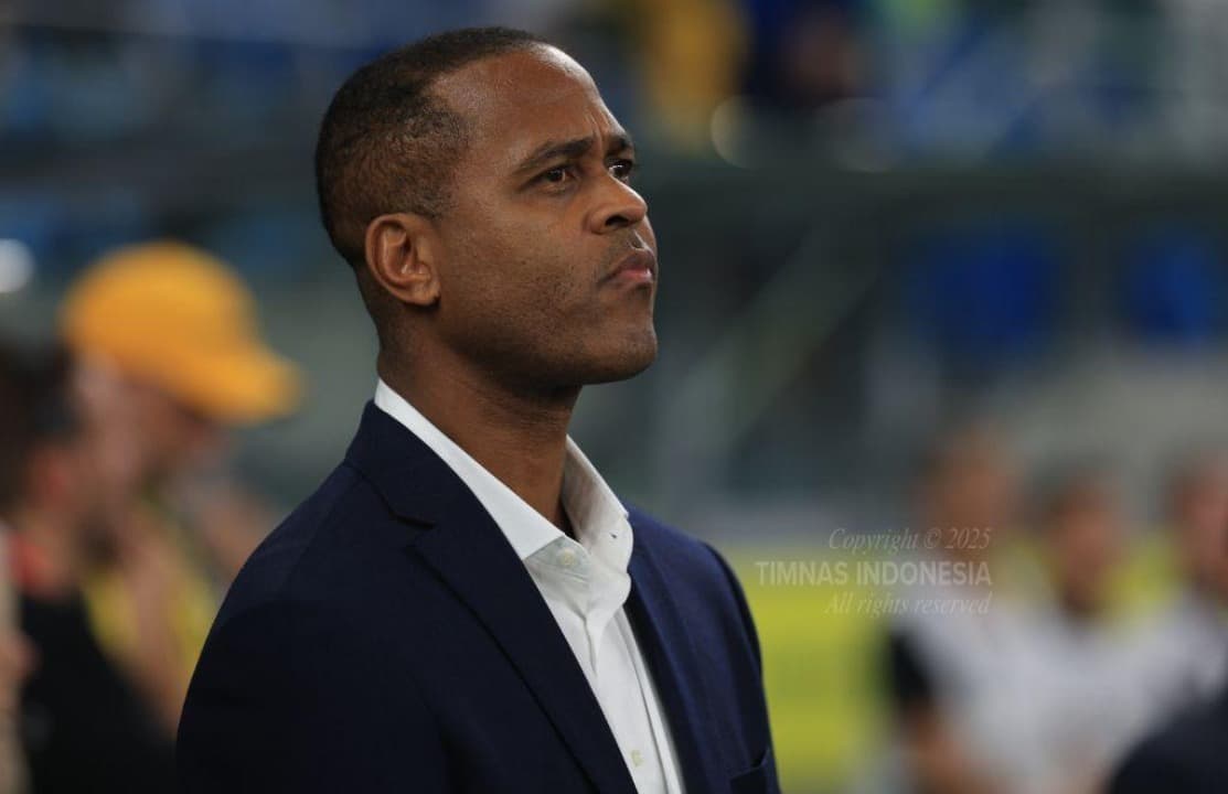 Tanggapan Patrick Kluivert Usai Timnas Indonesia Satu Grup dengan Arab Saudi dan Irak