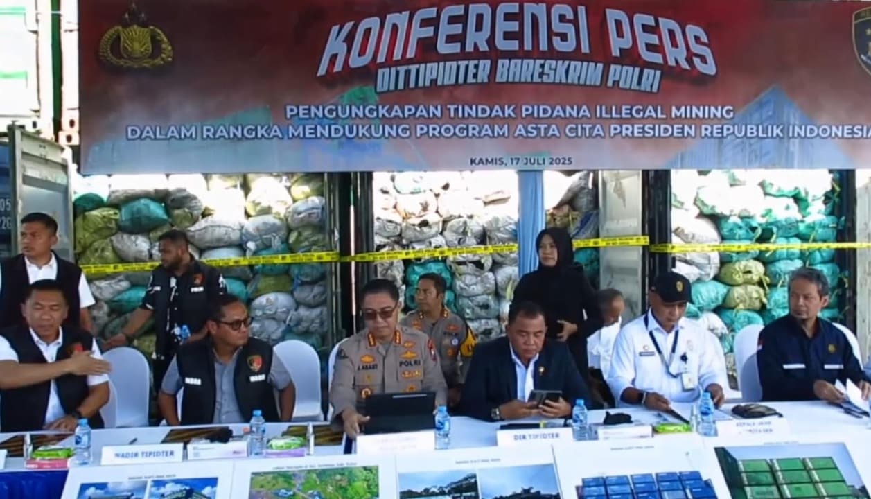 Bareskrim Polri Bongkar Jaringan Tambang Batubara Ilegal di IKN, Negara Rugi Rp 5,7 Triliun