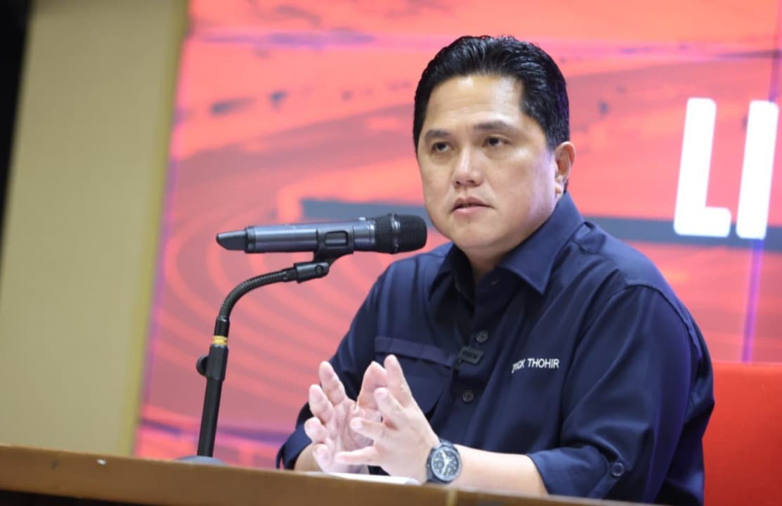 Kata Erick Thohir Usai Timnas Indonesia Jumpa Arab Saudi dan Irak