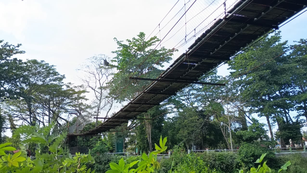 Jembatan Evakuasi Gempa Rusak, Warga Pertanyakan Tindak Lanjut Pemerintah
