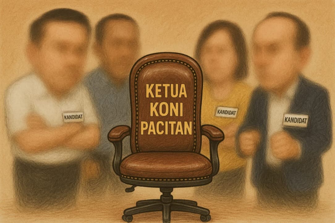 Kursi Ketua KONI Pacitan Jadi Rebutan, Politisi hingga Mantan Atlet Masuk Bursa Kandidat