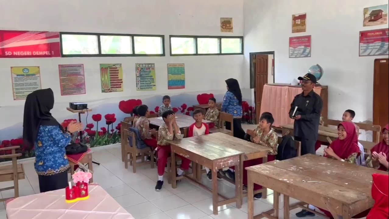 Hanya Dapat Satu Siswa Baru, SDN Dempel 1 Ngawi Disidak DPRD