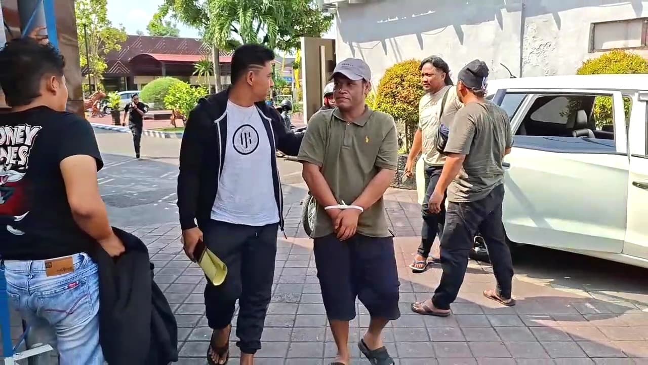 Kecanduan Judi Online, Pria Asal Sumatera Nekat Curi Motor