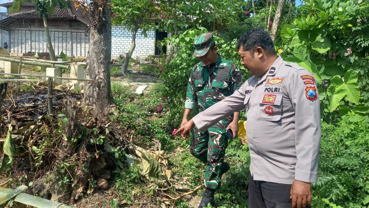 Warga Sukorame Lamongan Temukan Granat di Pekarangan Rumah