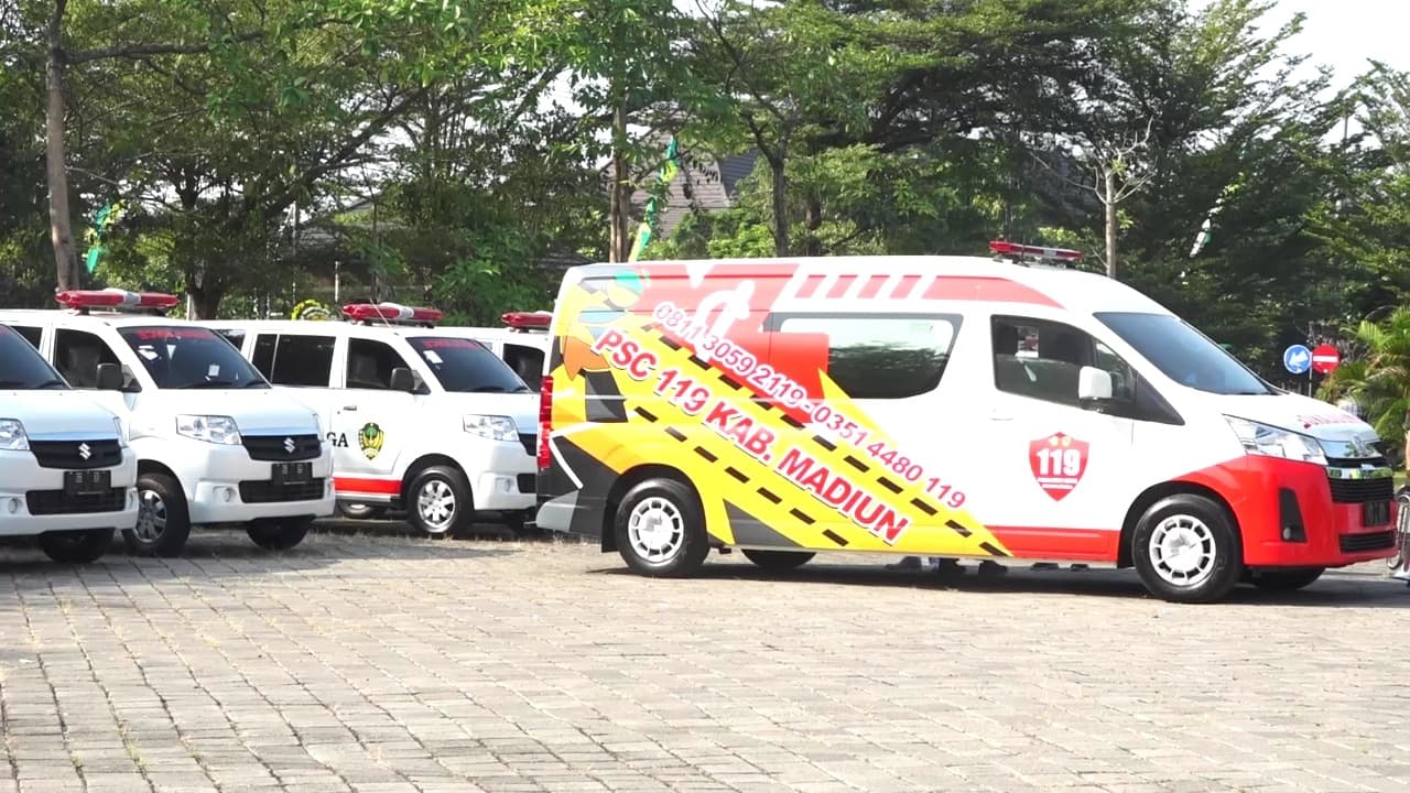 15 Desa di Kabupaten Madiun Terima Mobil Siaga, Pemkab Perkuat Layanan Kesehatan Warga