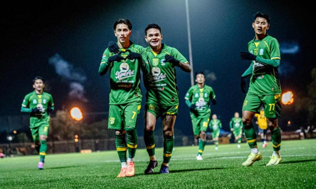Daftar Lengkap Pemain dan Ofisial Persebaya untuk Super League 2025/2026