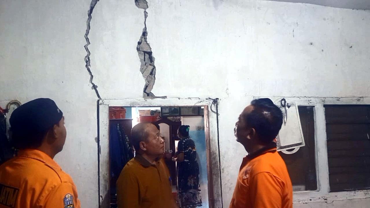 Gempa Susulan Masih Terjadi di Probolinggo, BPBD Distribusikan Bantuan