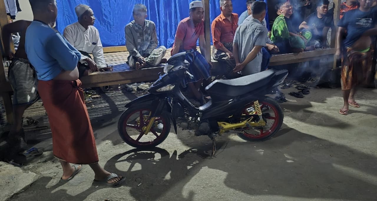 Nyaris Dihakimi Warga, Terduga Pelaku Curanmor di Palengaan Pamekasan Diamankan Polisi