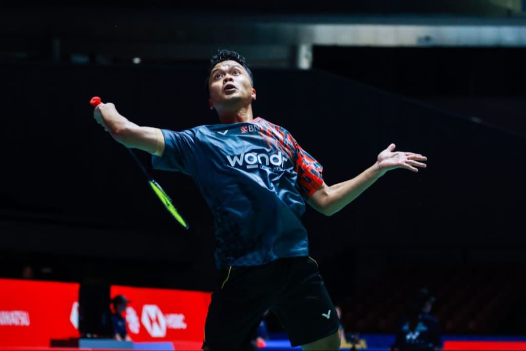 Comeback setelah 6 Bulan Absen, Anthony Sinisuka Ginting Akui Belum Maksimal di Japan Open 2025