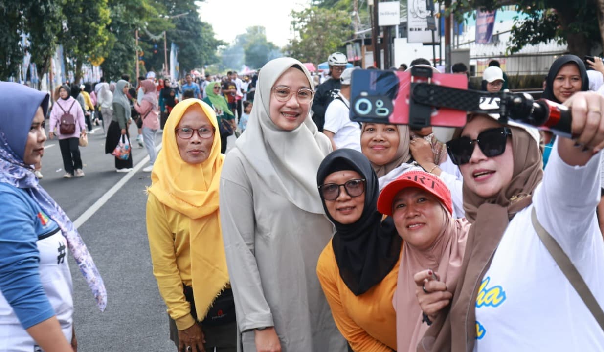 Kian Ramai, CFD di Jalan A Yani Banyuwangi Diserbu Ribuan Warga dan Wisatawan