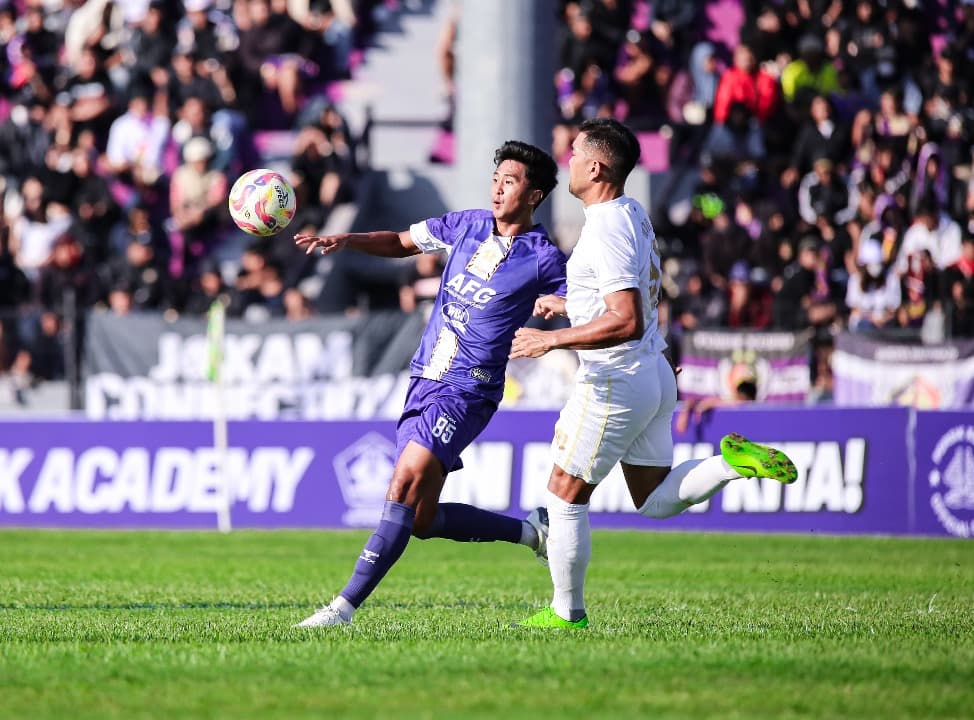 Hasil Ujicoba Persik Kediri Vs Asian Warrior: Pedro Matos Bawa Macan Putih Unggul 2-0