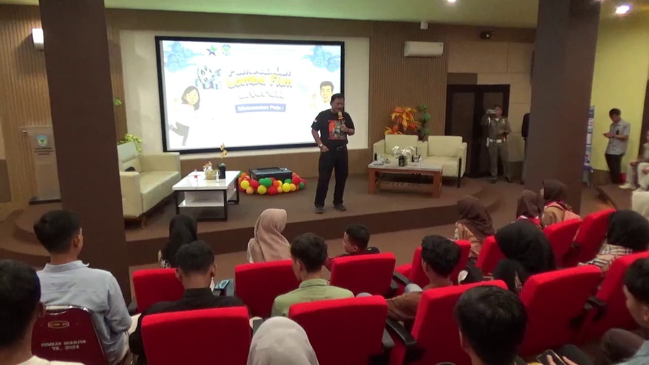 Bupati Nganjuk Beri Motivasi Ratusan Peserta Lomba Film Pendek Literasi Dinas Arpus Nganjuk