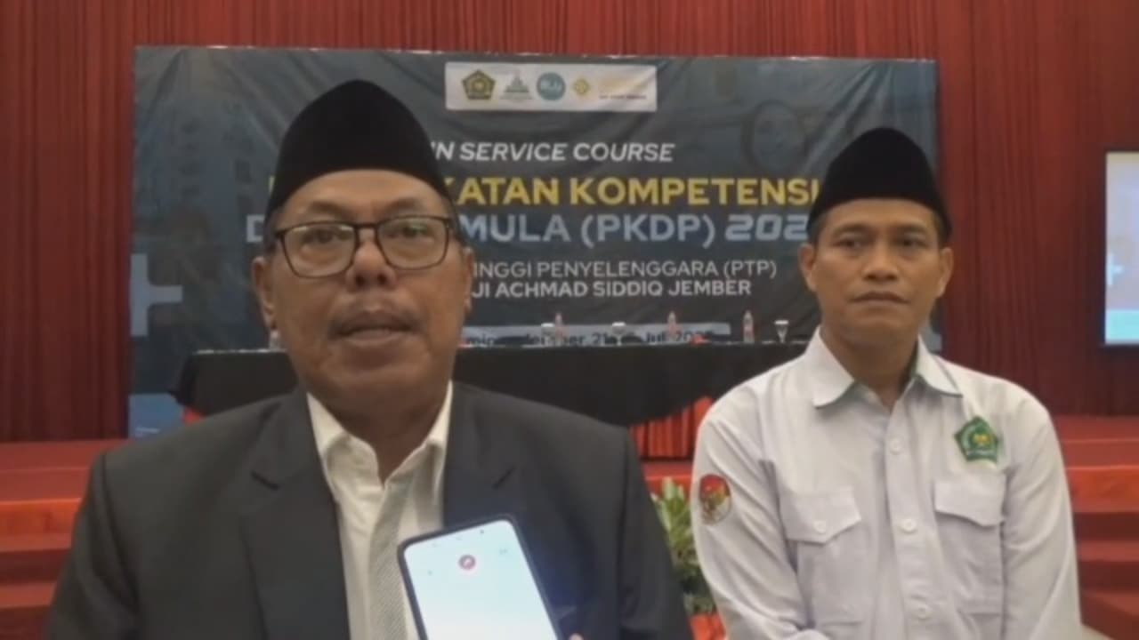 Mencetak Dosen Profesional: UIN KHAS Jember Bekali Ratusan Pengajar Muda