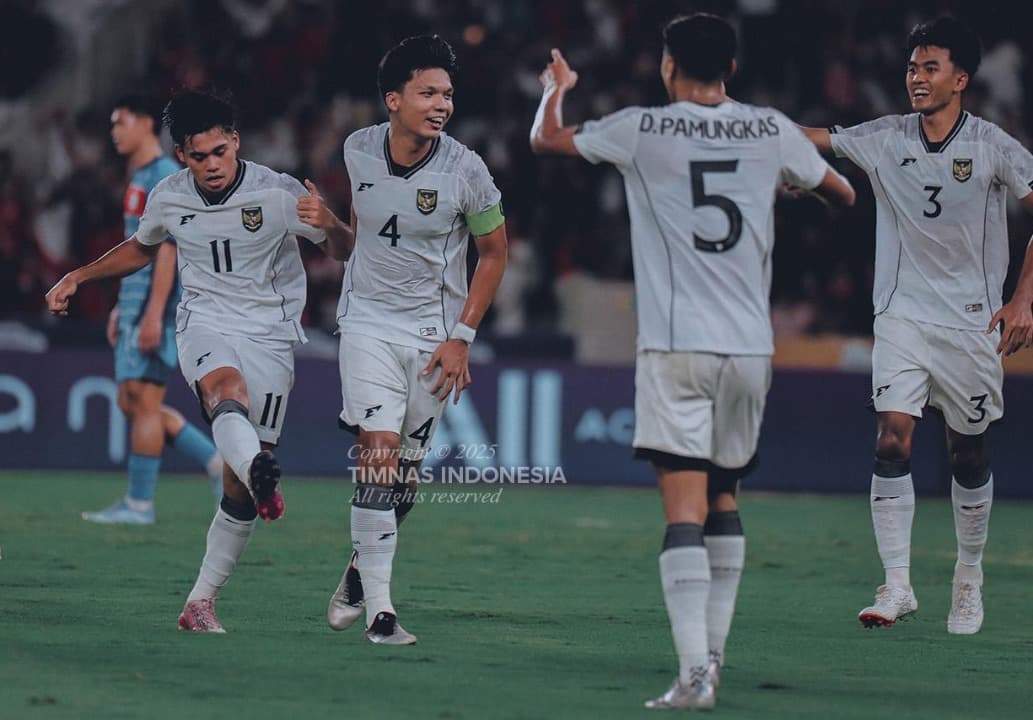 Link Live Streaming Timnas Indonesia U-23 di Piala AFF U-23 2025 Malam Ini