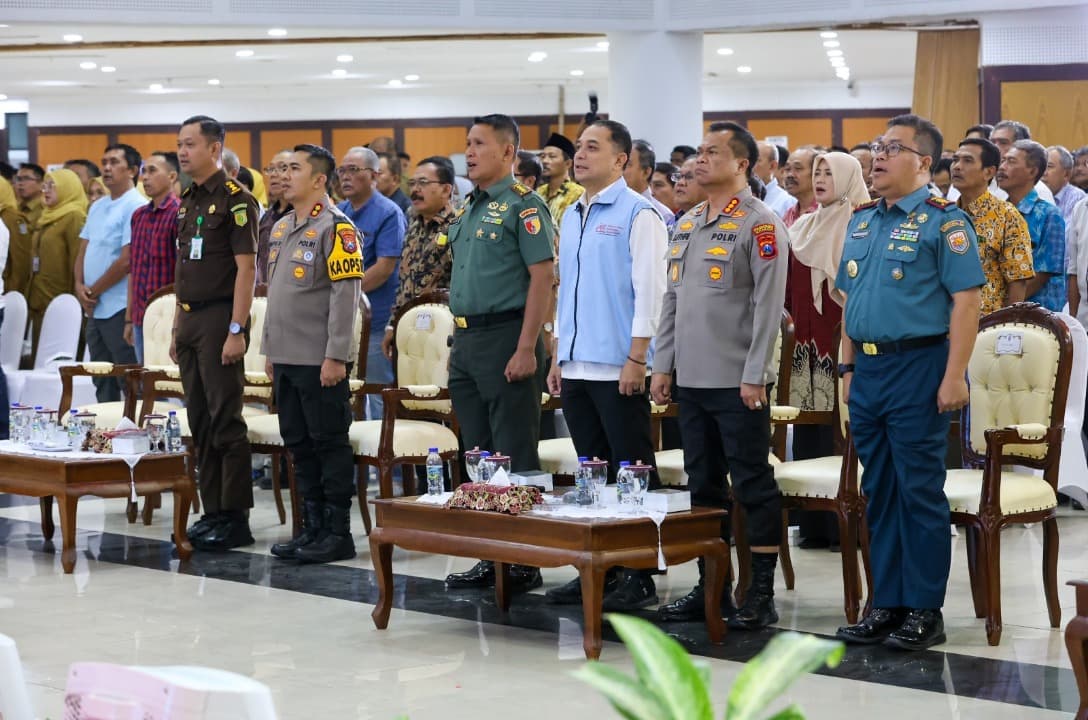 Dukung Ekonomi Kerakyatan, 153 Koperasi Kelurahan Merah Putih Surabaya Diluncurkan