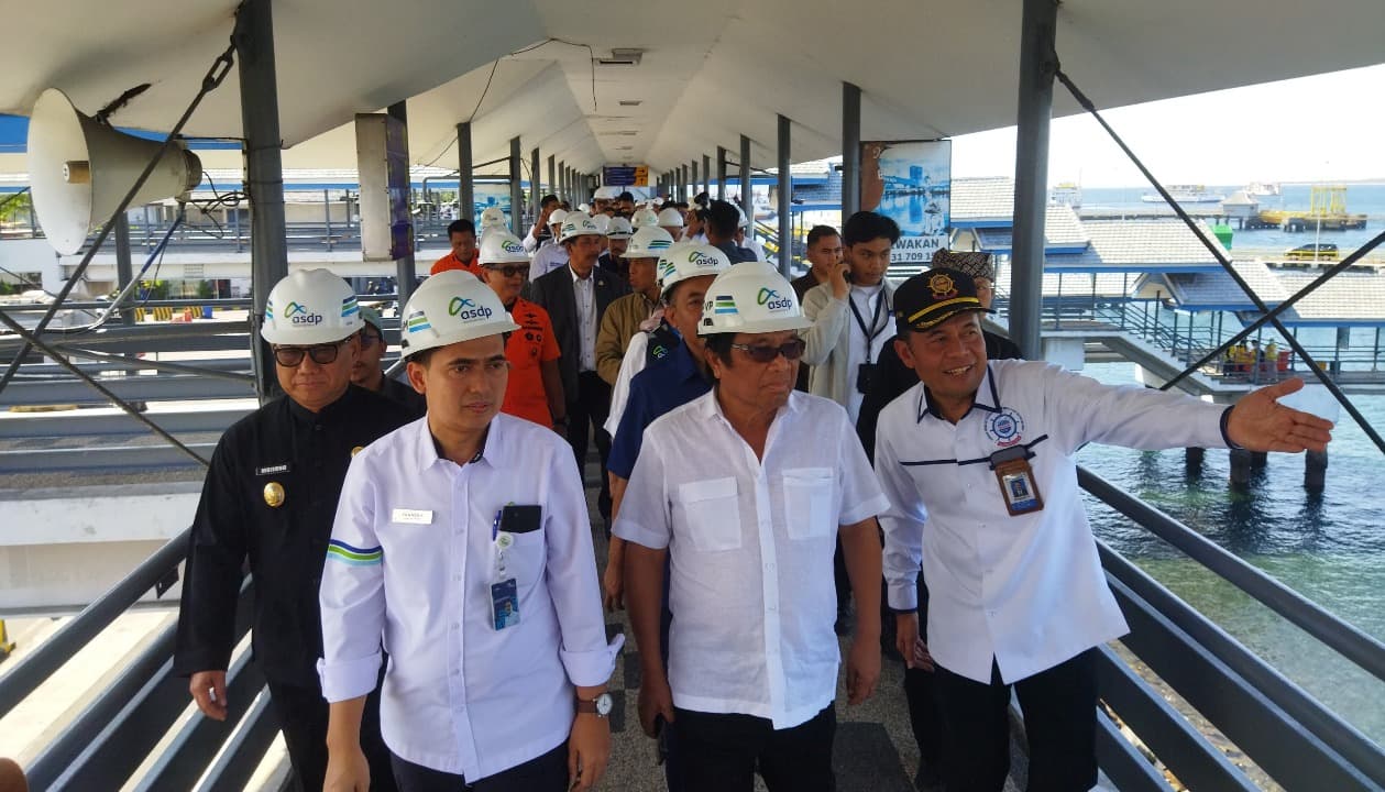 DPR RI Dorong Peningkatan Fasilitas SAR dan Pembenahan Infrastruktur Pelabuhan Ketapang - Gilimanuk