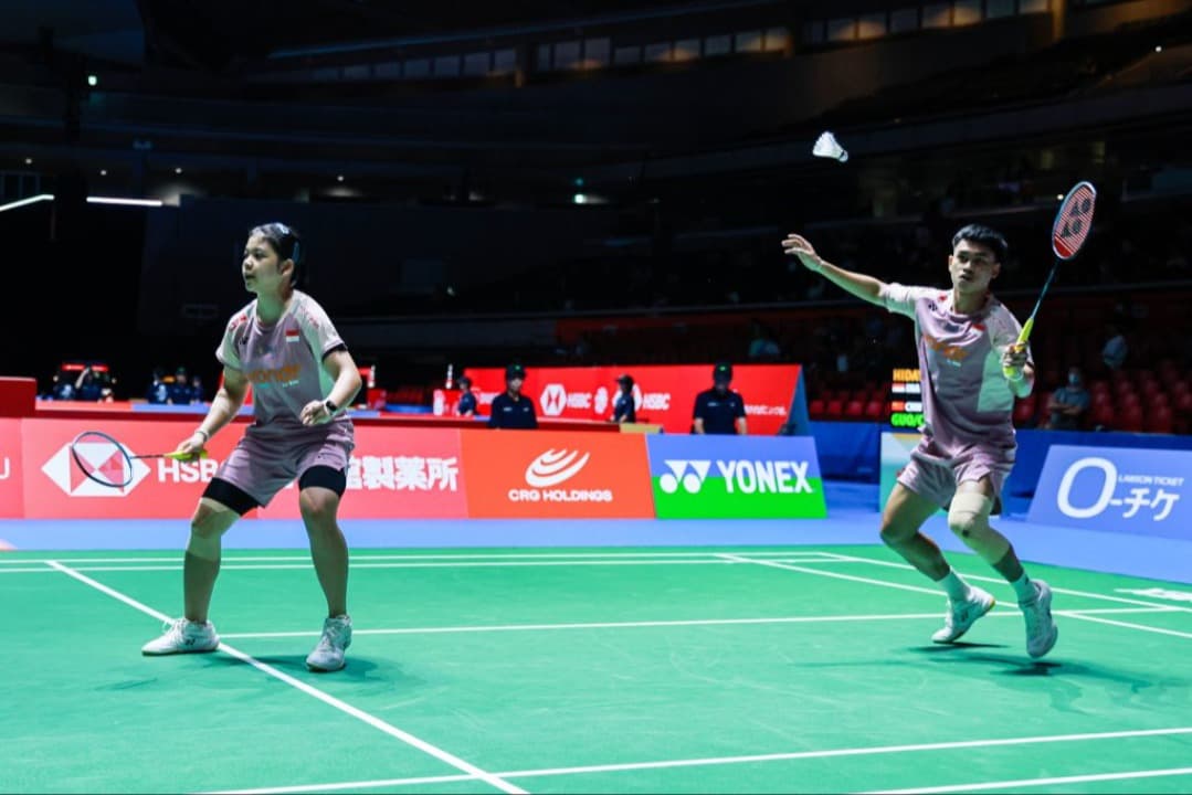 Jadwal China Open 2025: Amri/Nita Buka Pertarungan, Jafar/Felisha Hadapi Unggulan dari Malaysia