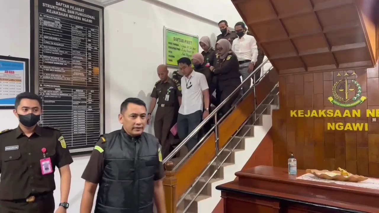Kejaksaan Ngawi Tetapkan Seorang Notaris sebagai Tersangka Korupsi