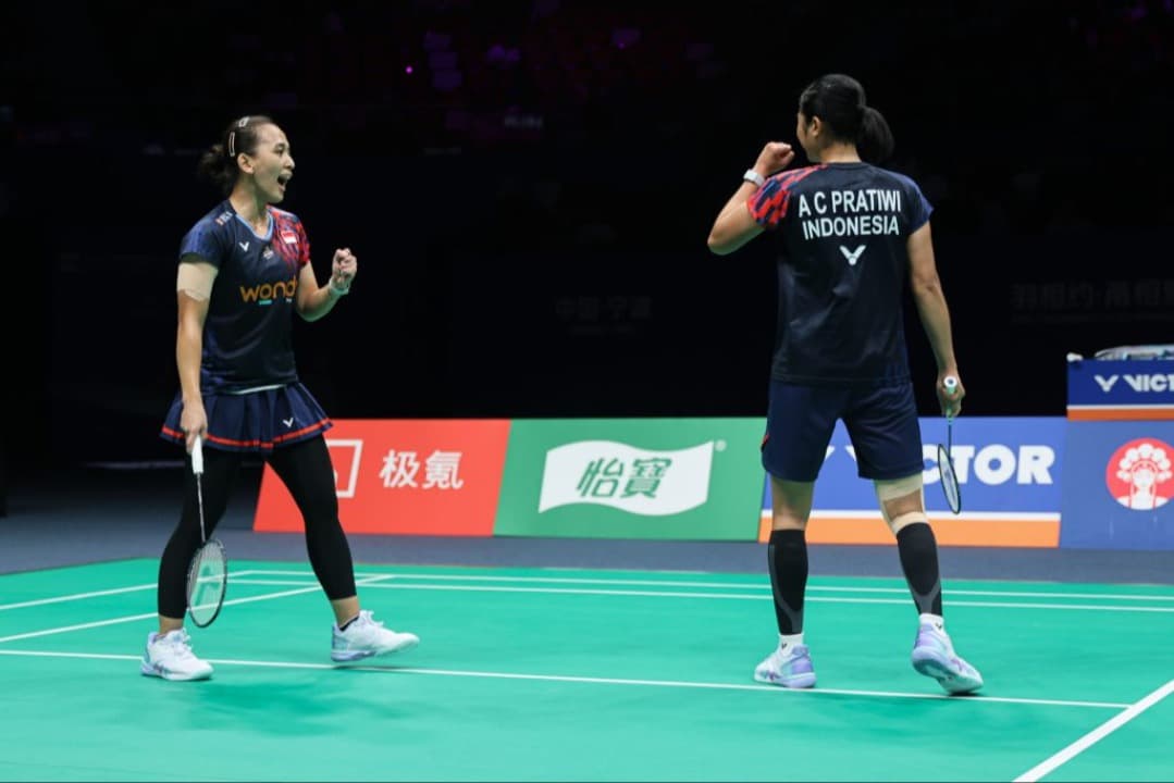Rekap Hasil China Open 2025: Ana/Tiwi Pastikan Kemenangan, 9 Wakil Indonesia Lolos ke Babak 16 Besar